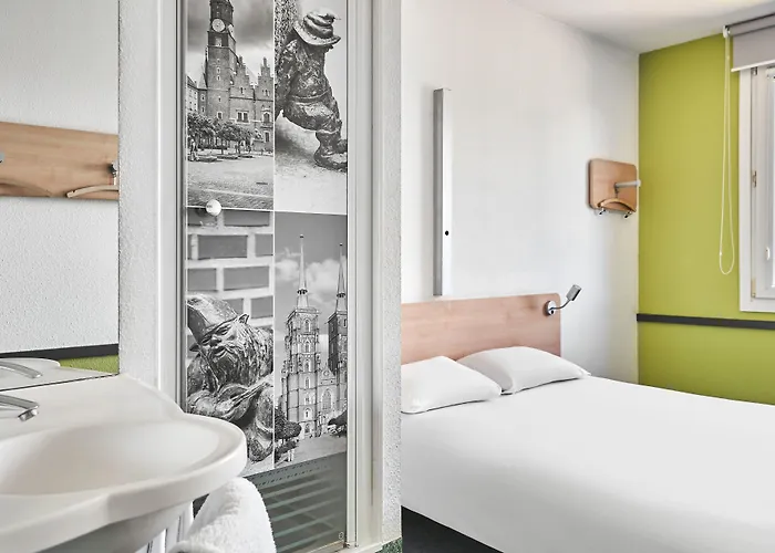 فندق Ibis Budget Poludnie فروتسواف