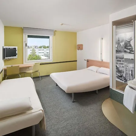 Отель Ibis Budget Poludnie Вроцлав
