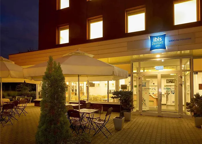 Отель Ibis Budget Poludnie Вроцлав